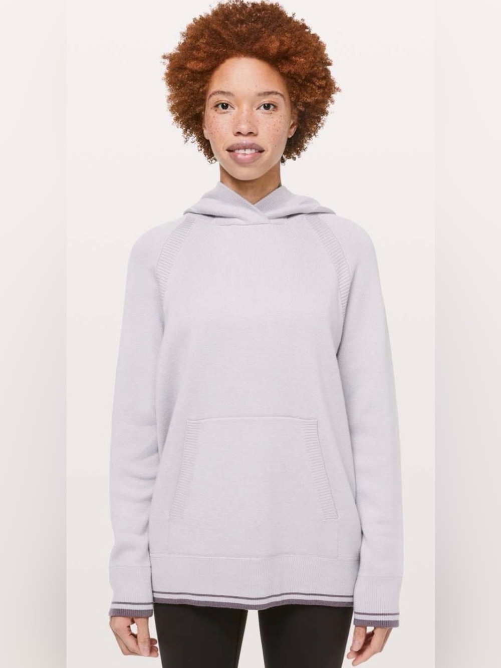 NWOT Lululemon Soothe Away Hoodie Stargaze/Graphite Purple